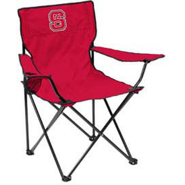 Quad Camping Chair - Red - Logo S